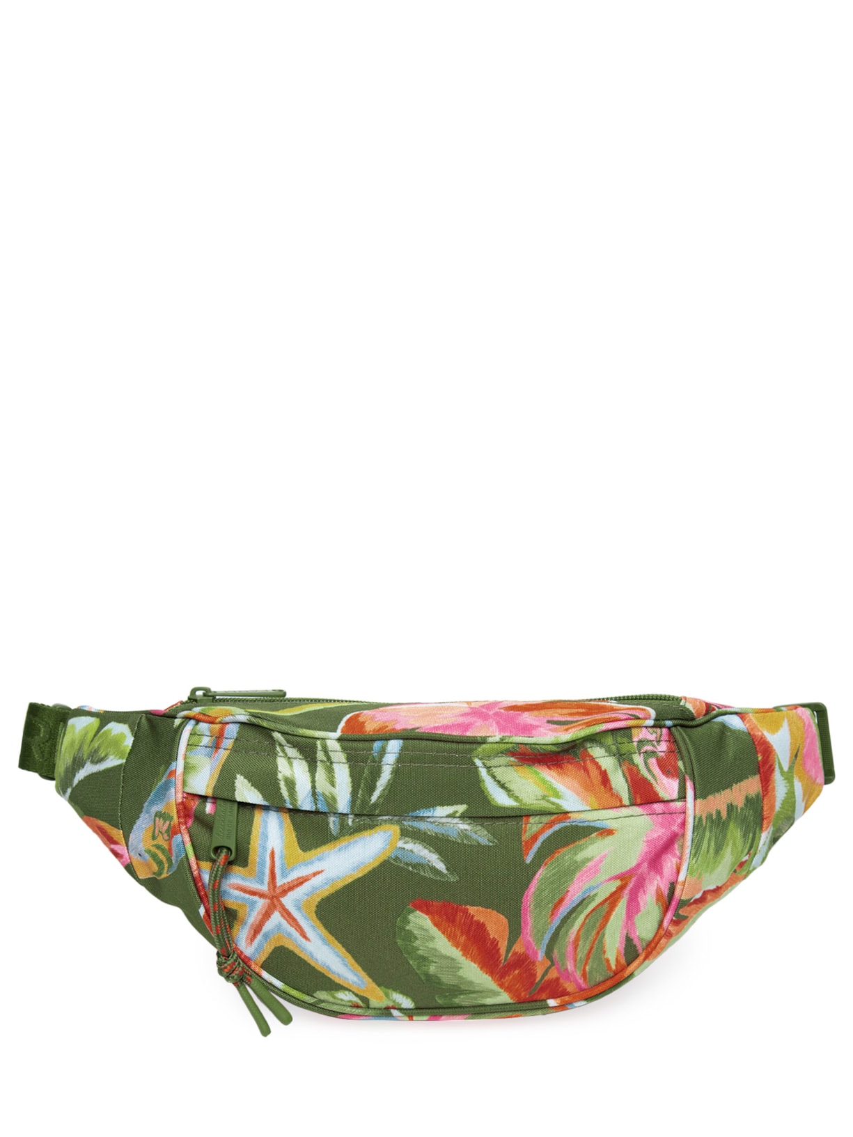 Pochete Feminina Peixes Pintados - Verde