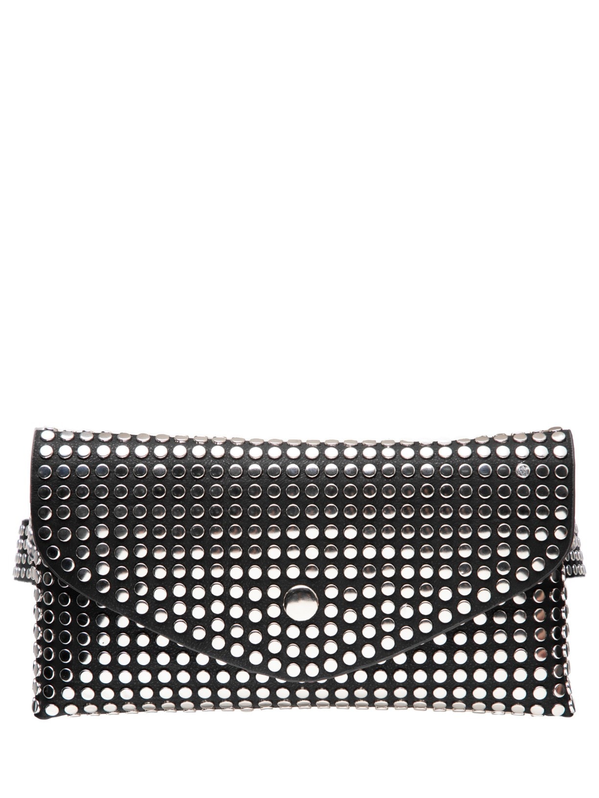 Pochete Feminina Tachas - Preto