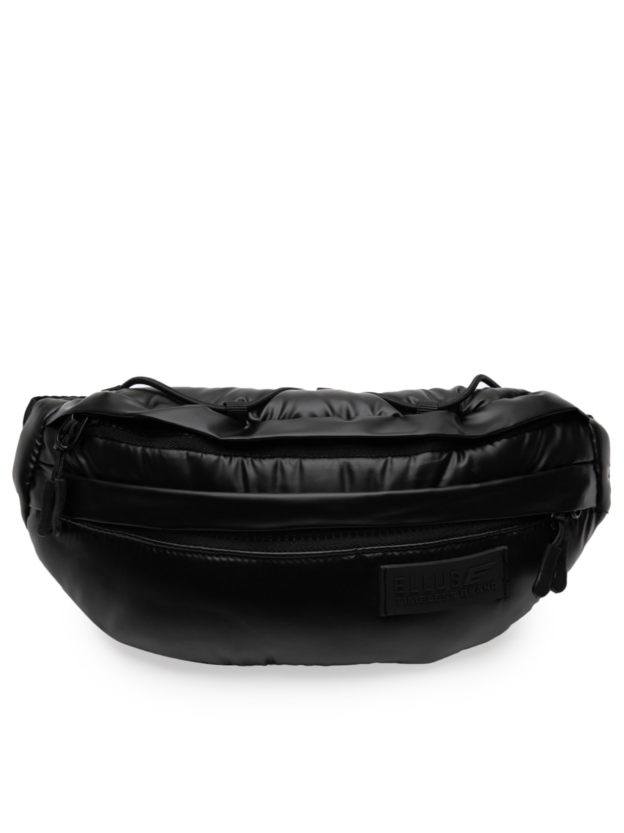 Pochete Masculina Belt Nylon Puffer Mountain - Preto