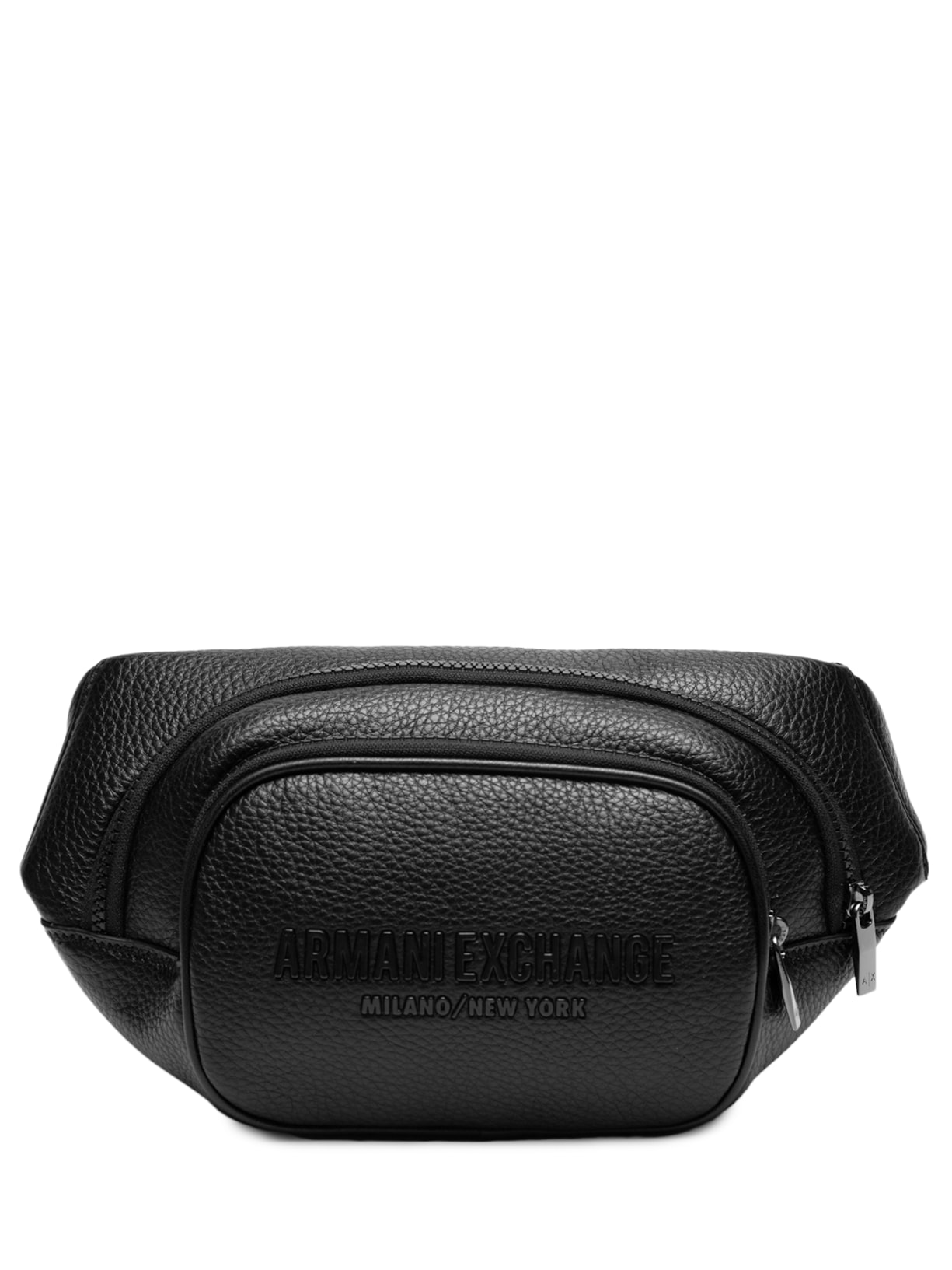 Pochete Masculina com Bolsos - Preto