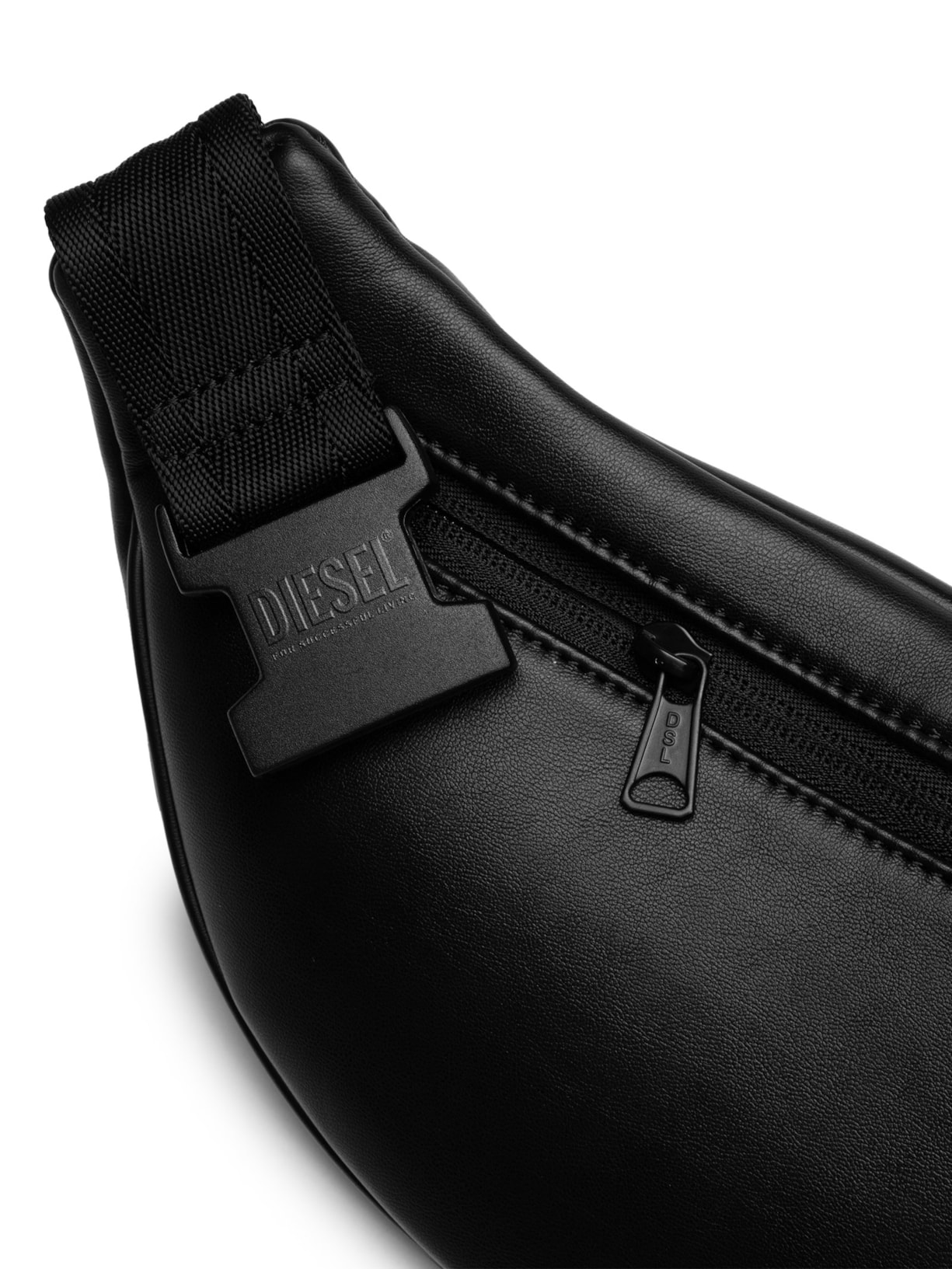 Pochete Masculina Holi-D Belt Preto Diesel
