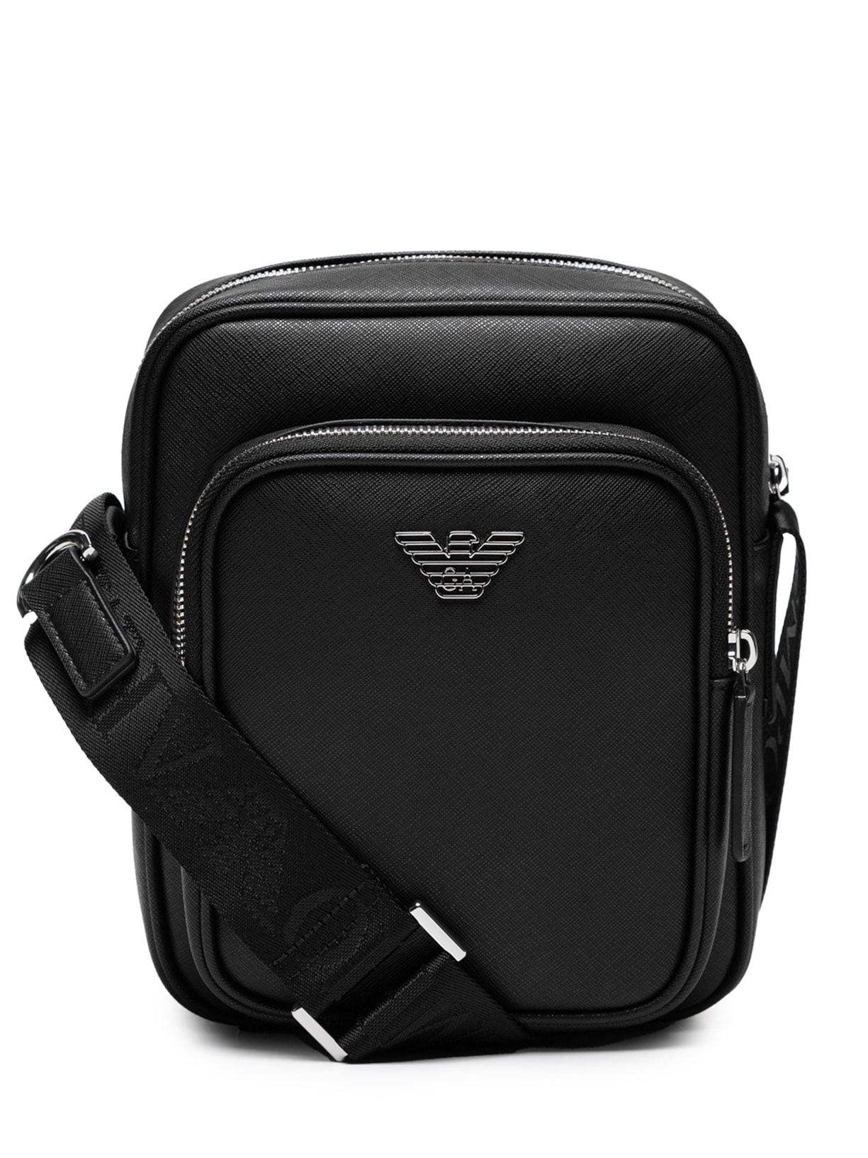 Pochete Masculina Piattina - Preto