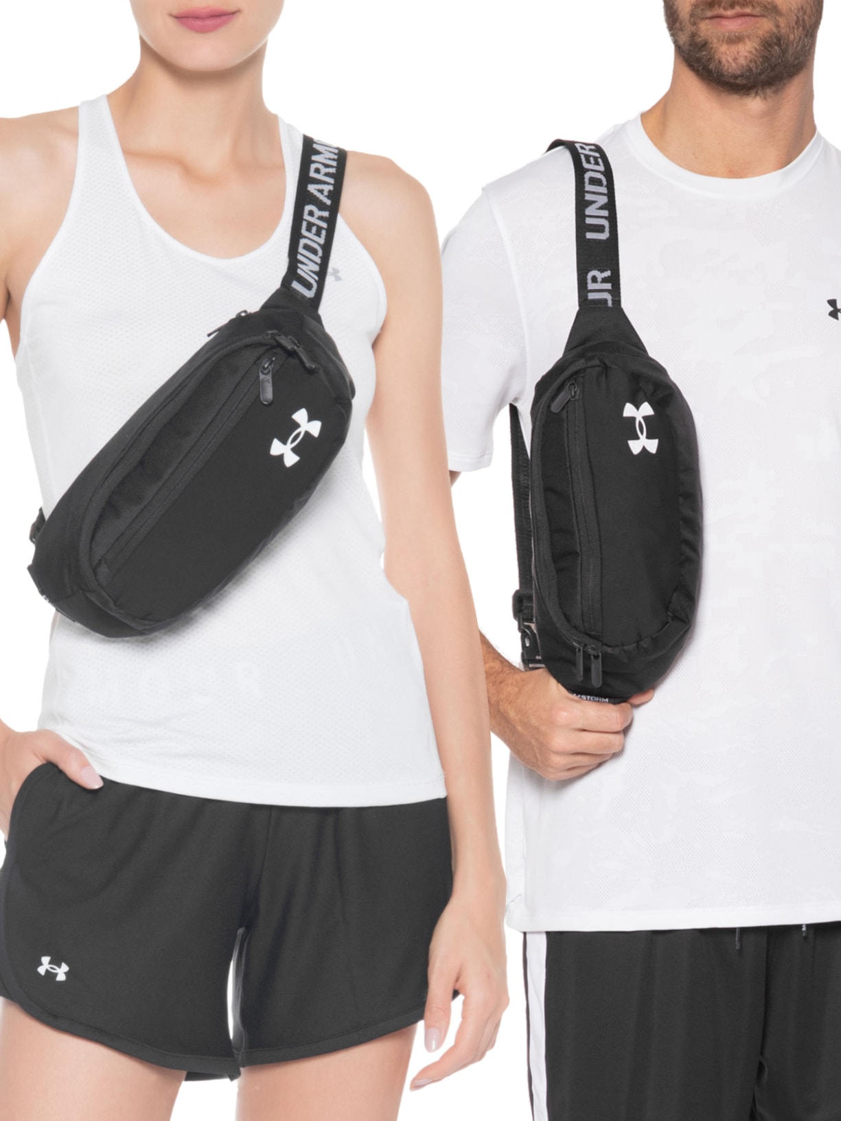 Pochete Unissex Flex Waist Preto Under Armour