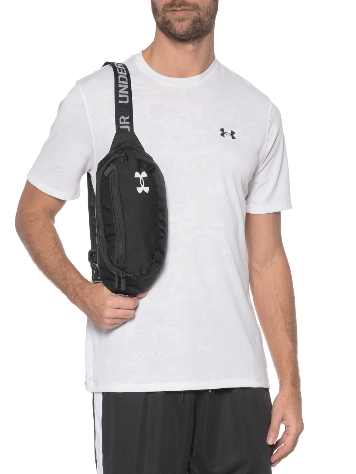 Pochete Unissex Flex Waist Preto Under Armour