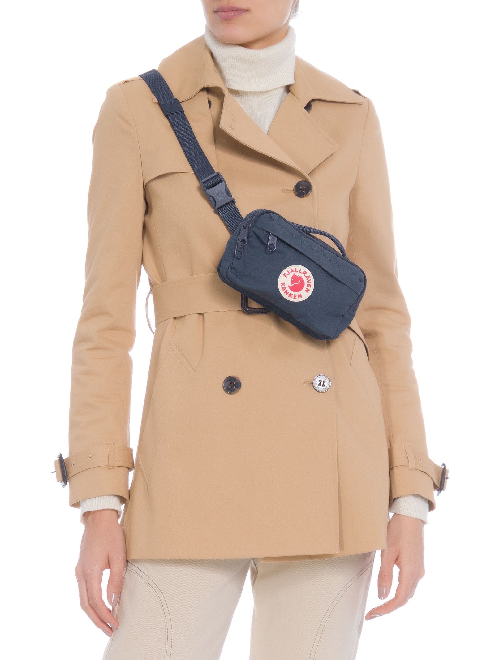 Fjällräven - Pochete Unissex Kånken Hip Pack - Azul