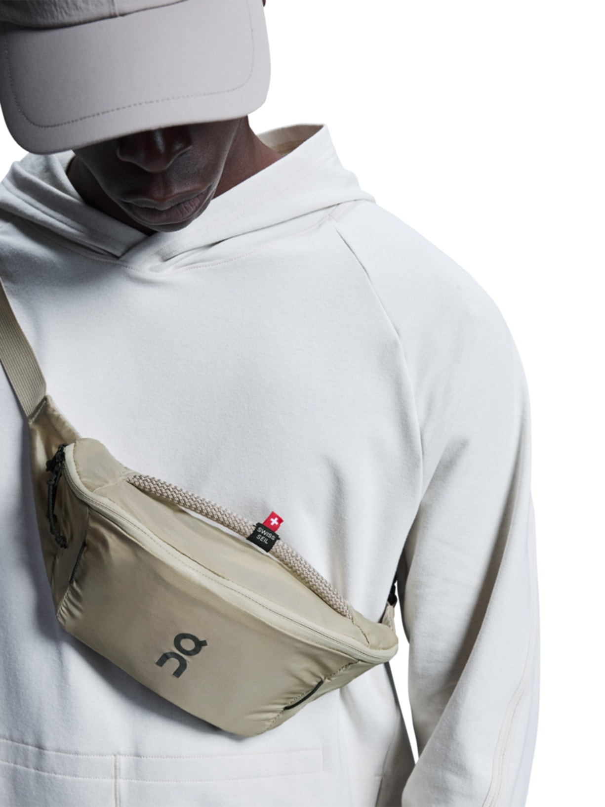 Pochete Unissex Waist Pack 2L Lite U Bege On Running