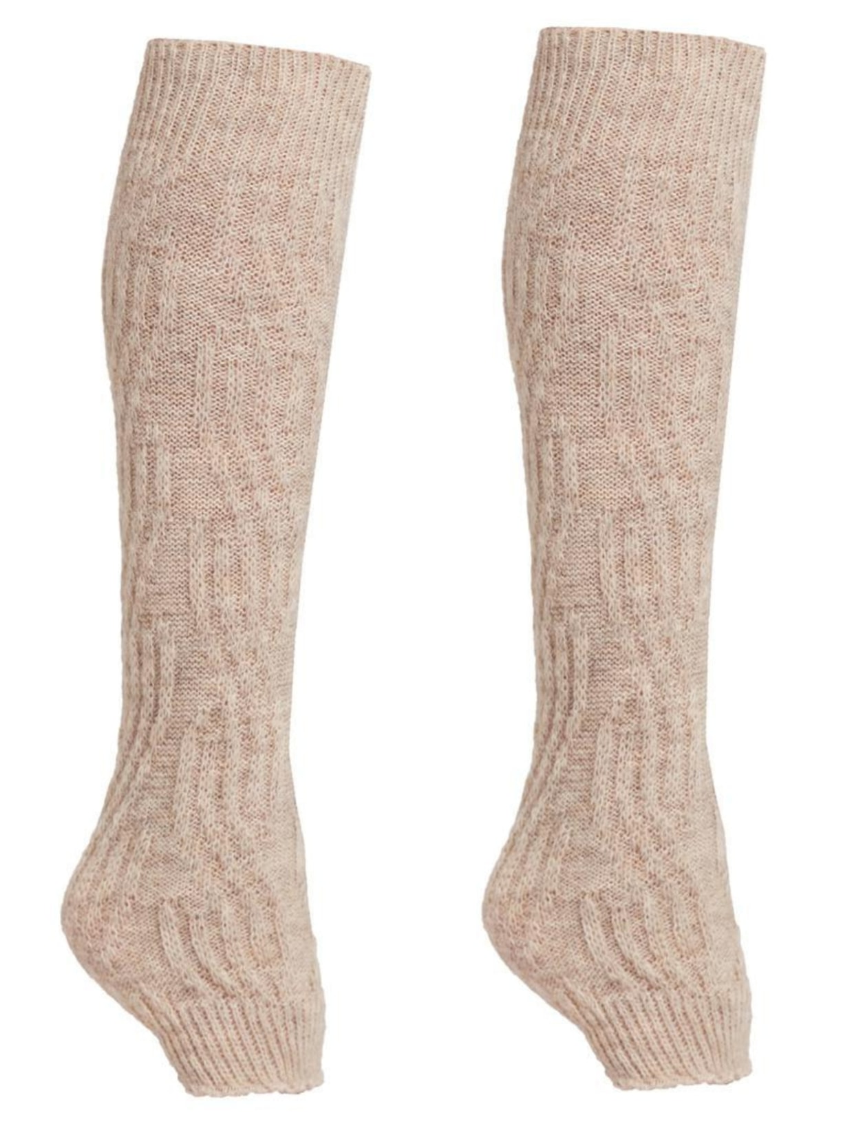 Polaina Canelada - Bege