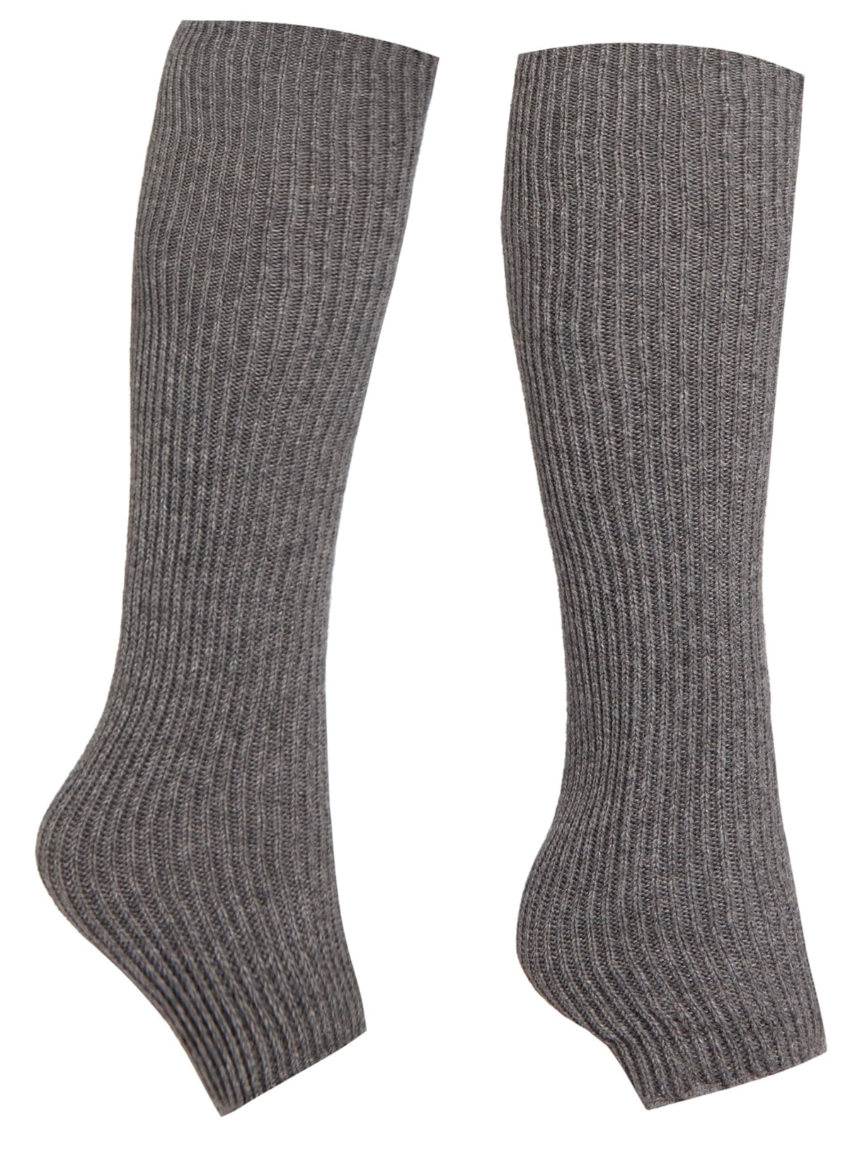 Polaina Canelada Cinza Calzedonia