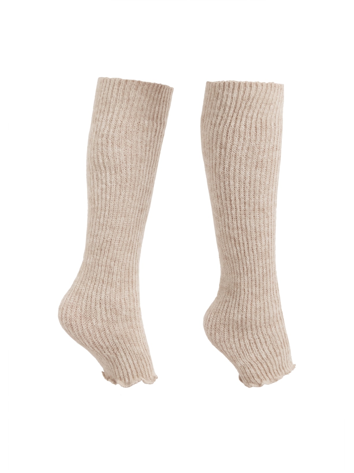 Polaina Com Efeito Soft Bege Calzedonia