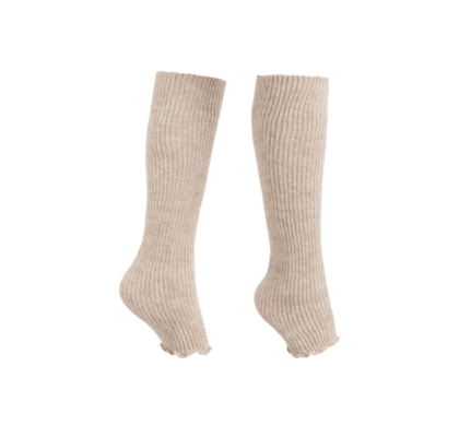 Polaina Com Efeito Soft - Bege