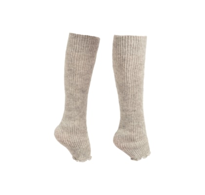 Polaina Com Efeito Soft - Cinza