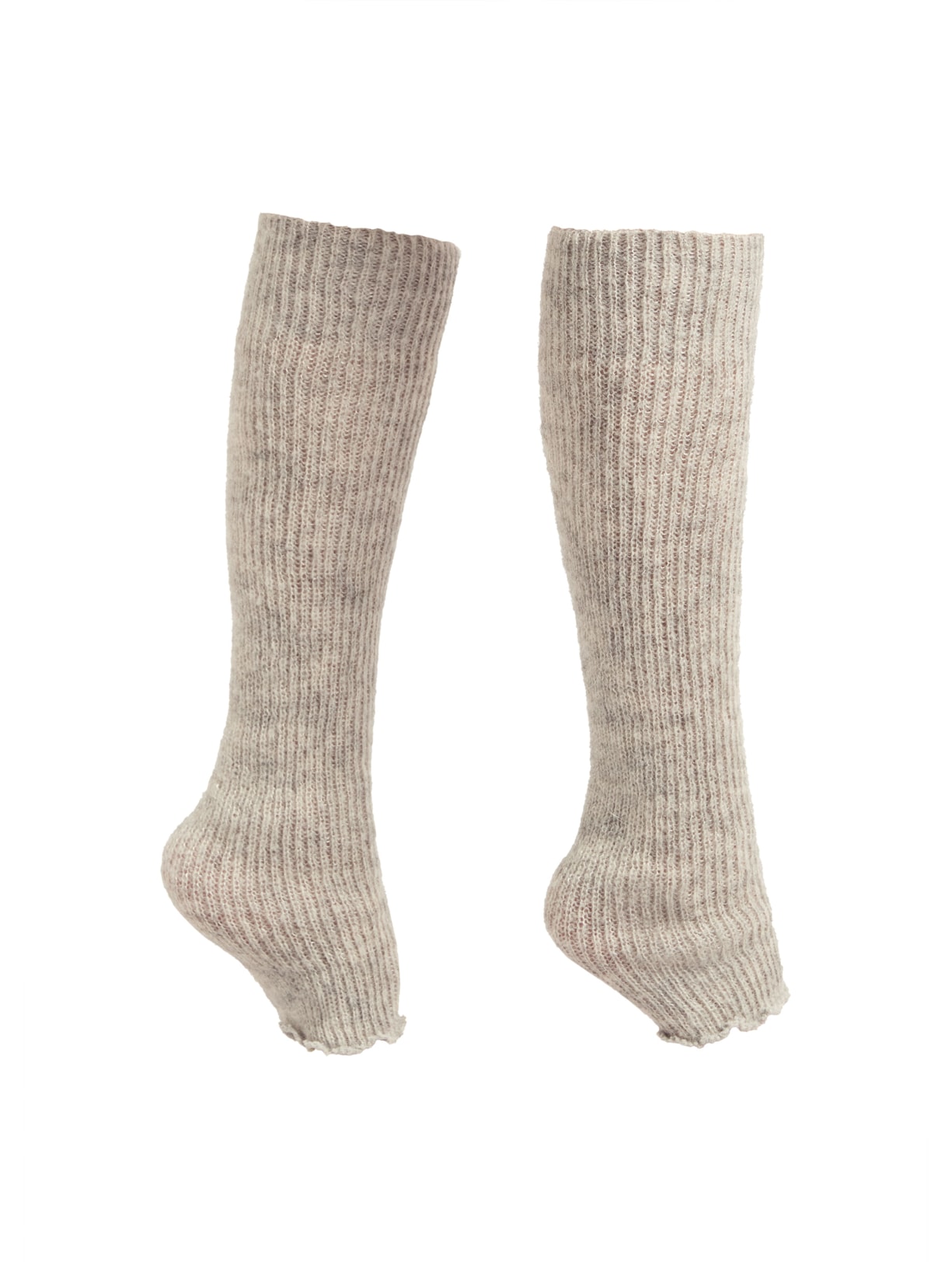 Polaina Com Efeito Soft - Cinza