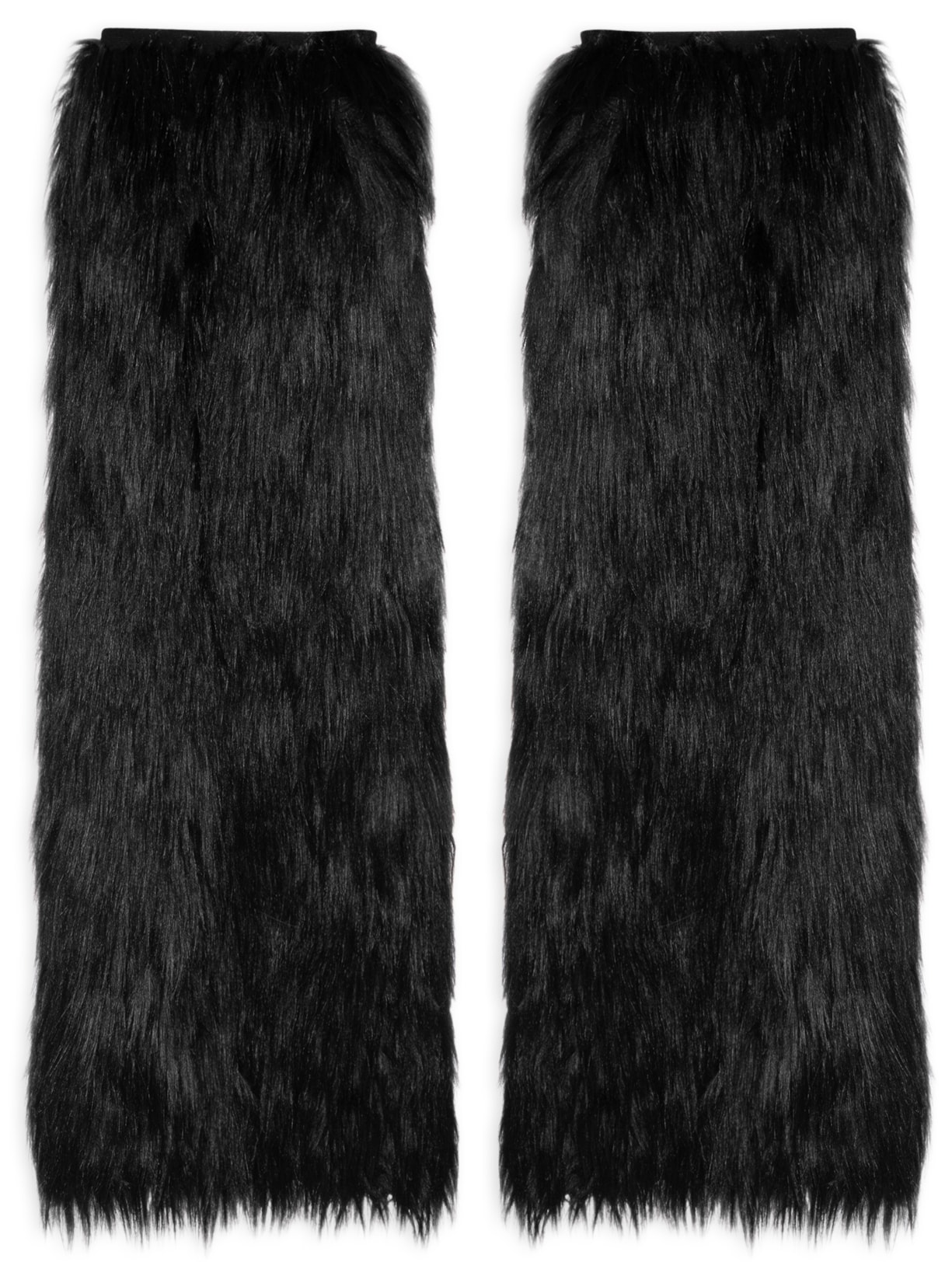 Polaina Feminina Longa - Preto