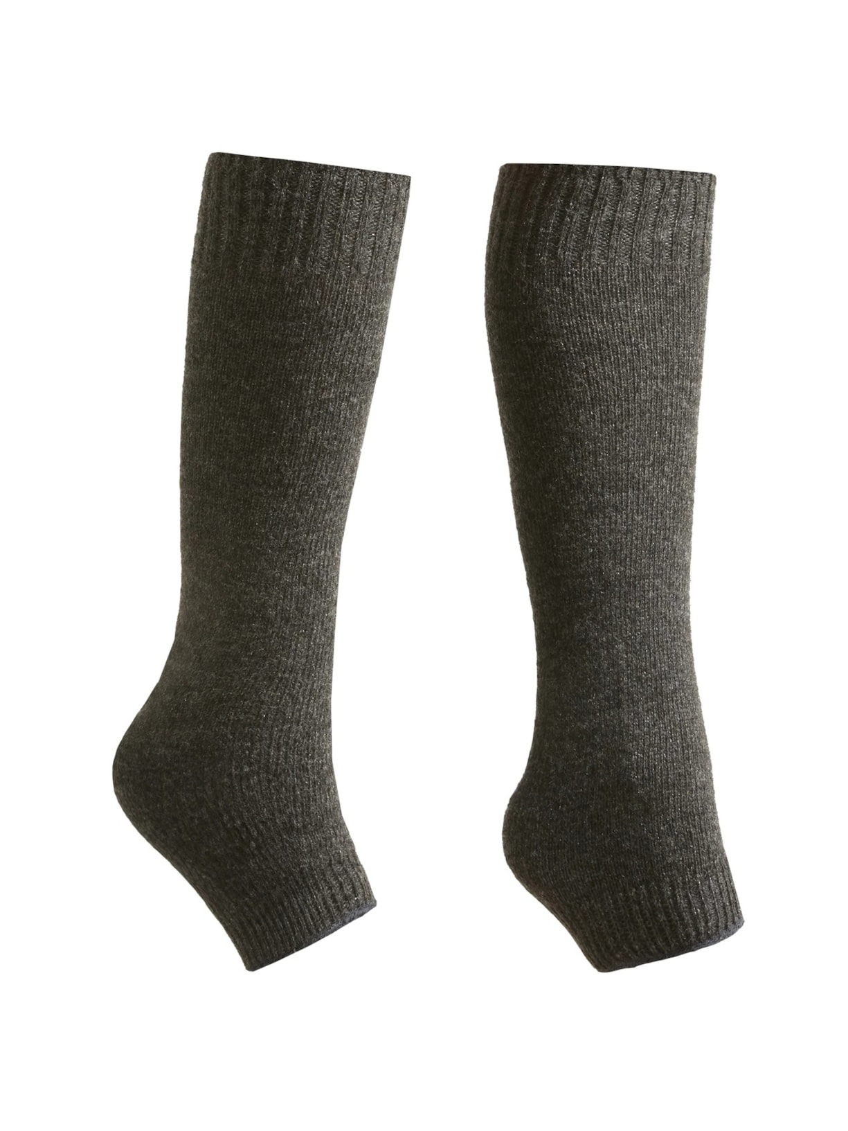 Polaina Soft - Cinza