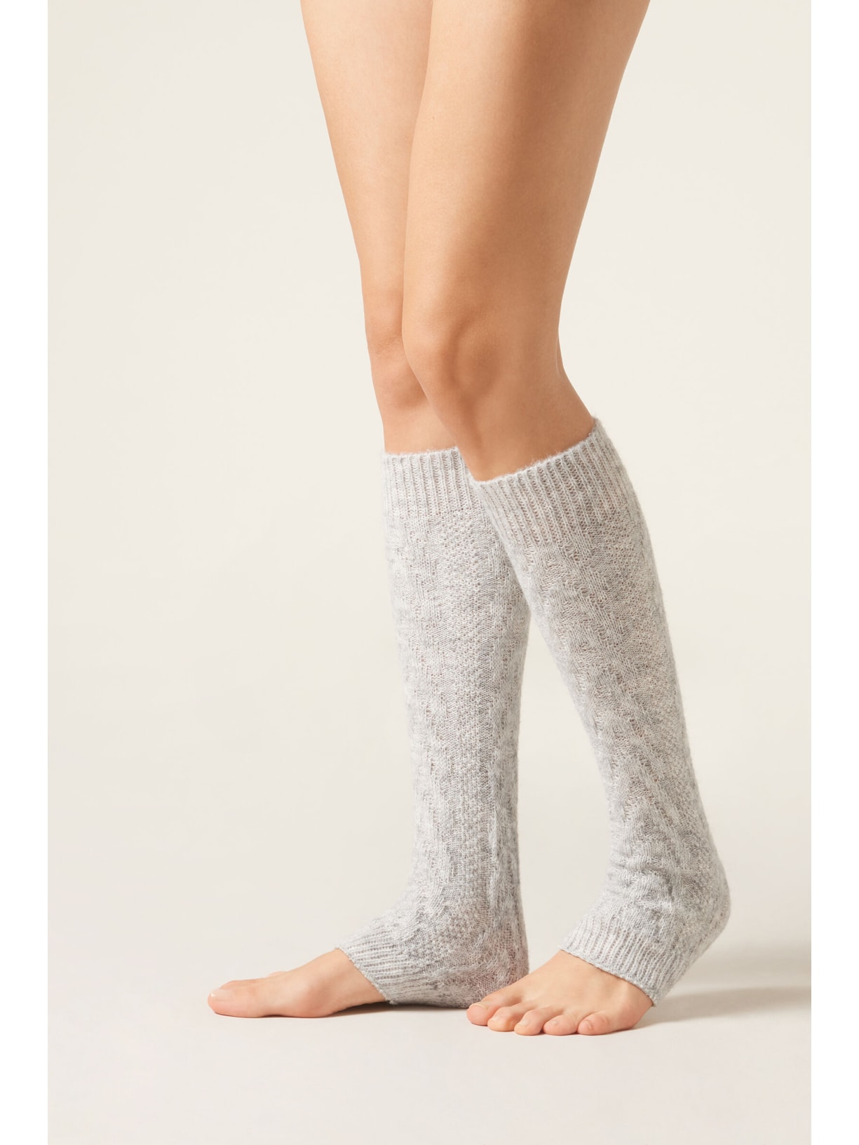 Polaina Soft Cinza Calzedonia