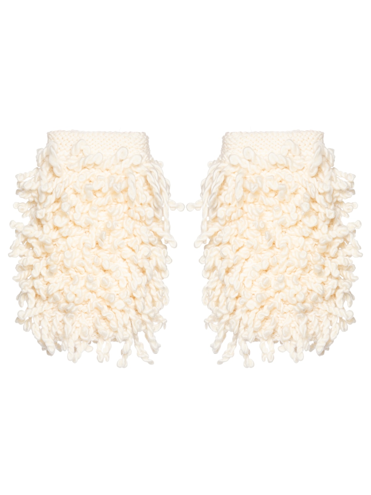 Polainas De Punhos Ninho Cru - Bege