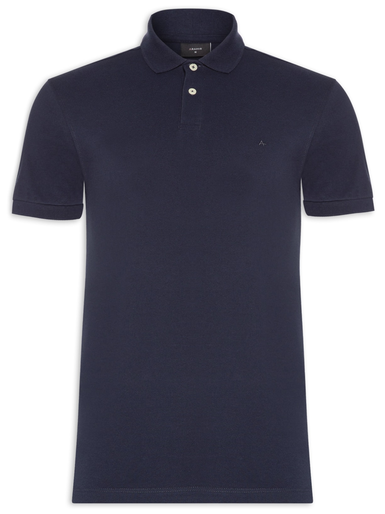 Polo Básica Piquet (PA) Azul Aramis
