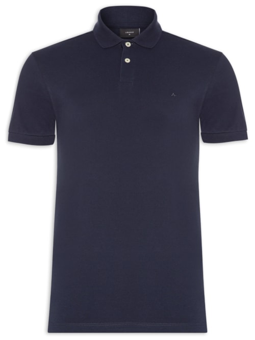 Polo Básica Piquet (PA) - Azul