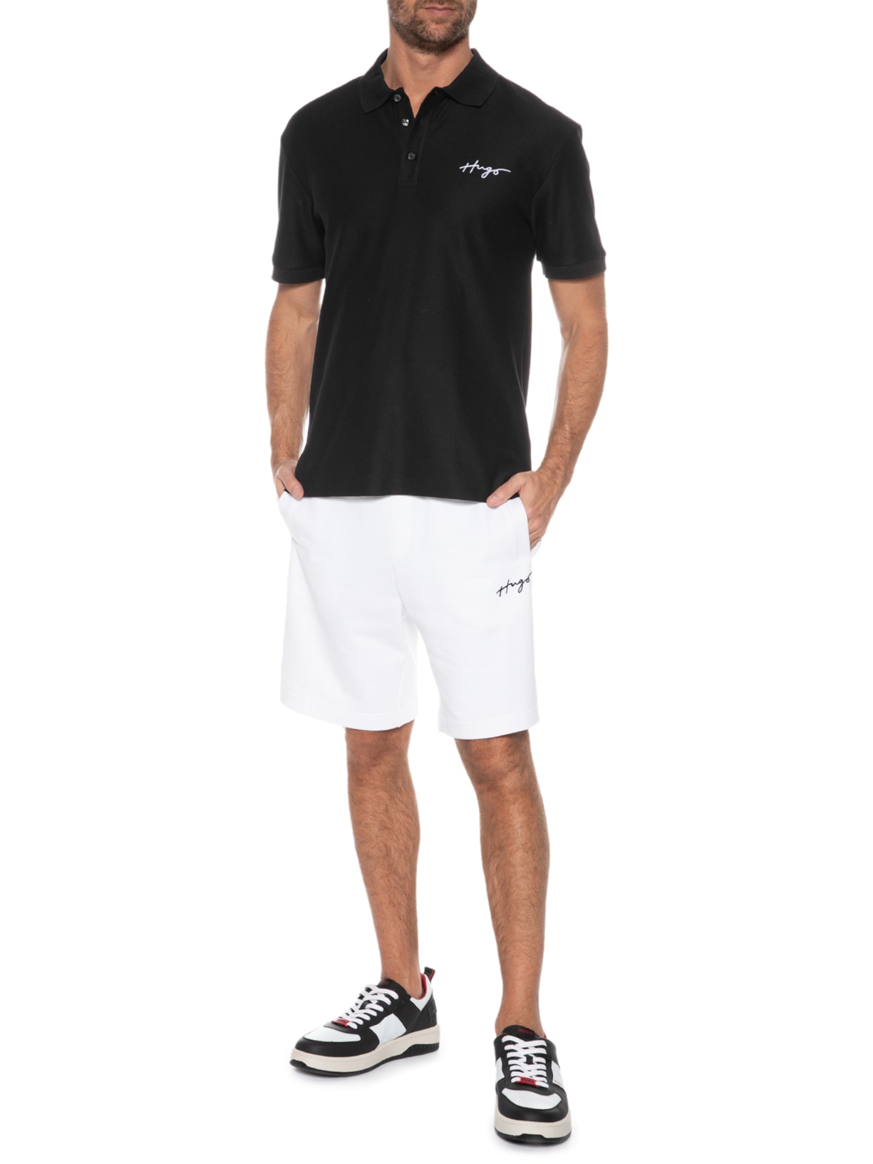 Polo Daipo Preto Hugo