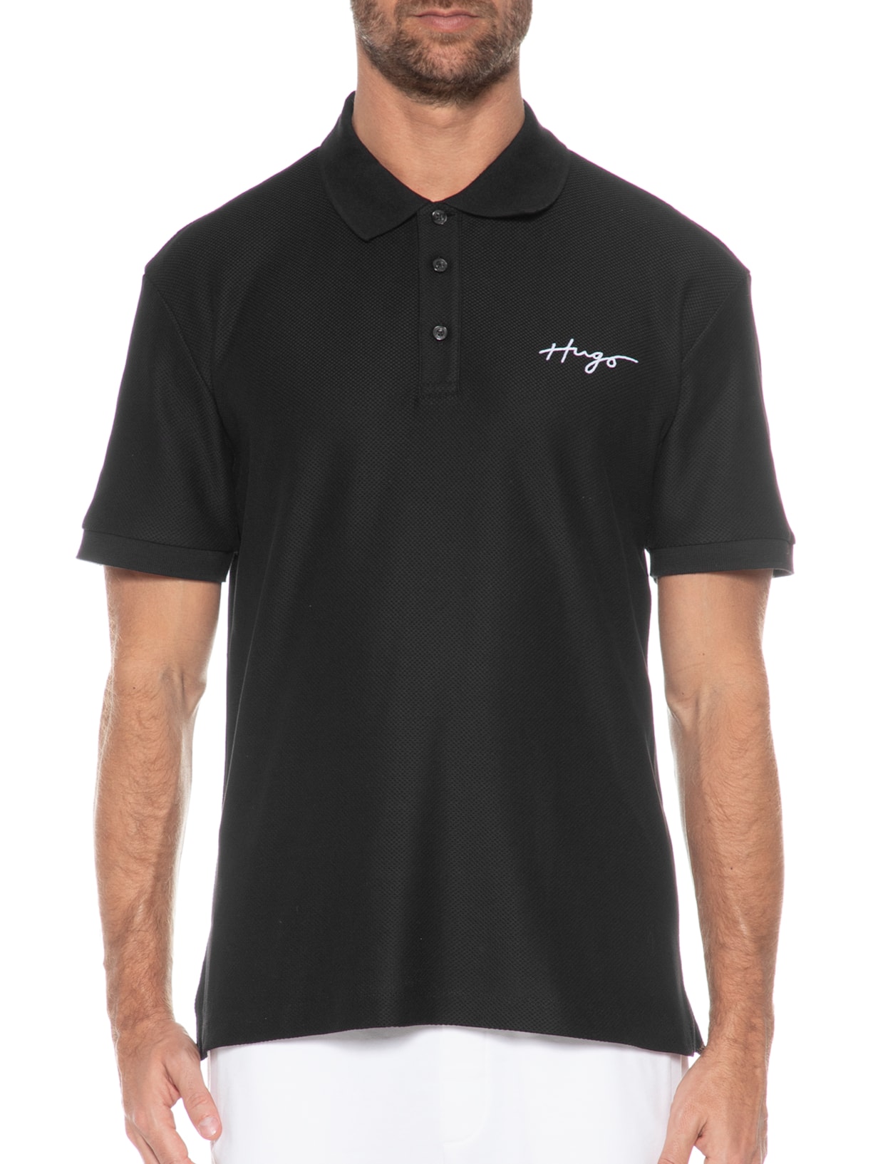 Polo Daipo Preto Hugo