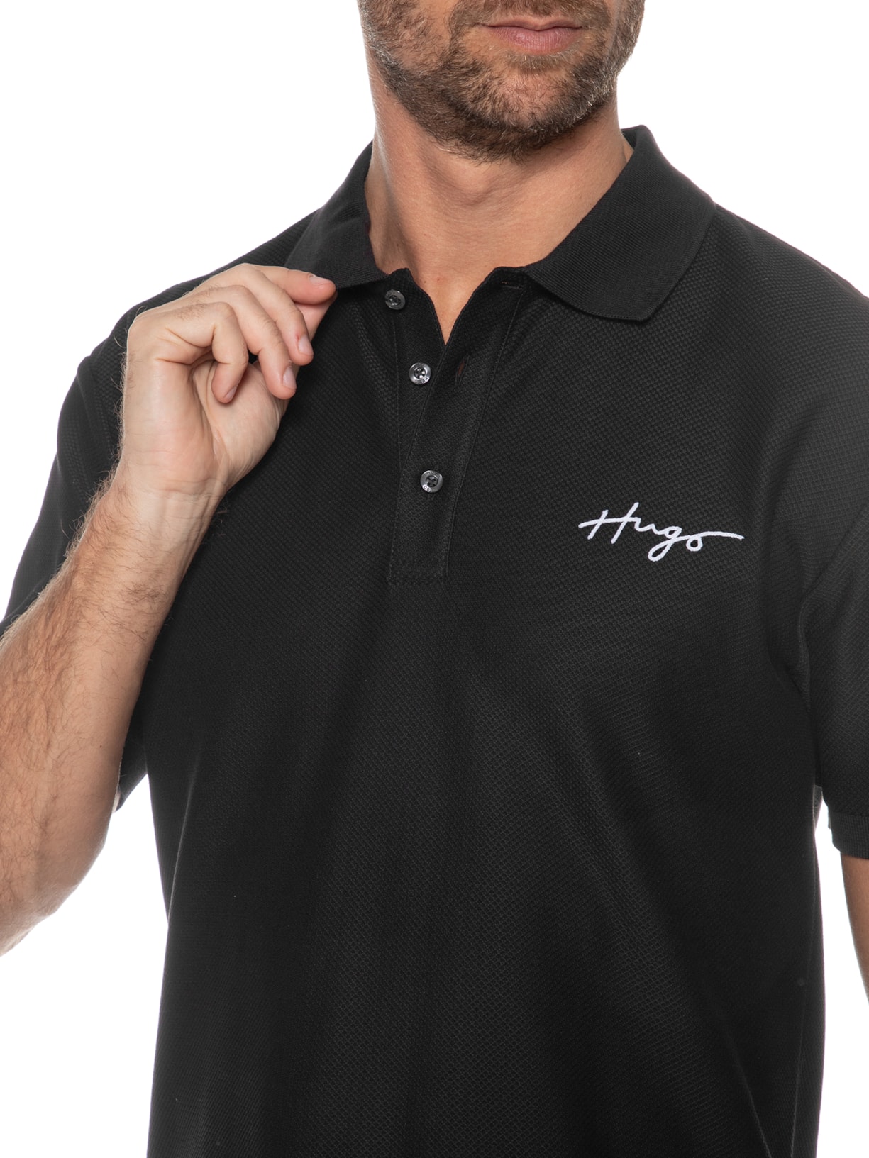 Polo Daipo Preto Hugo