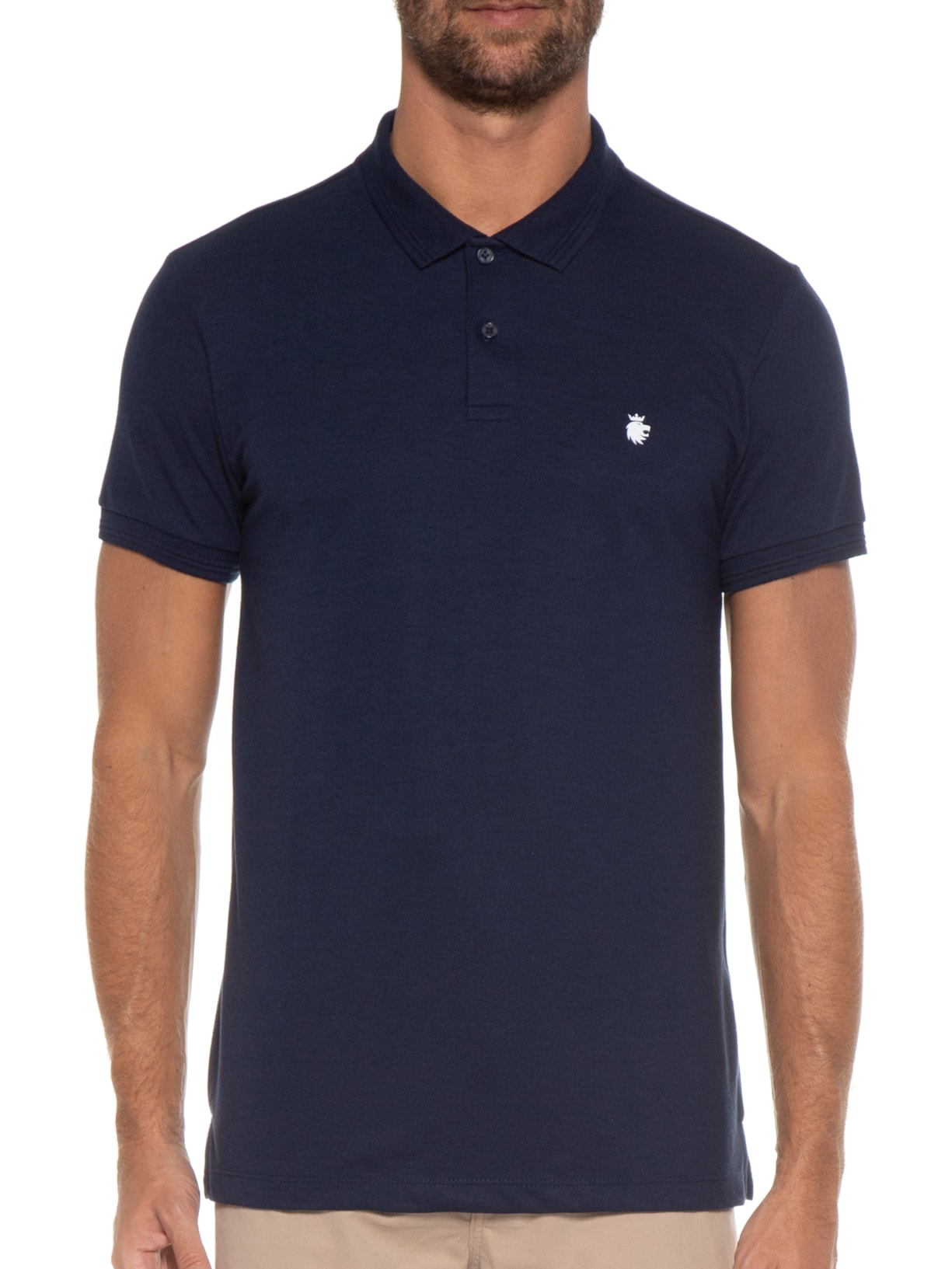 Polo Essentieel Azul Von Der Volke