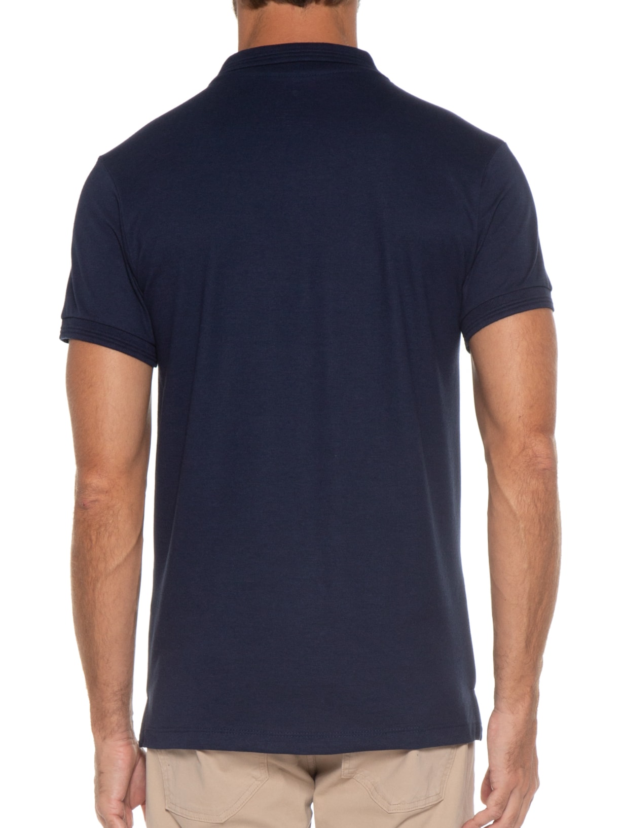 Polo Essentieel Azul Von Der Volke