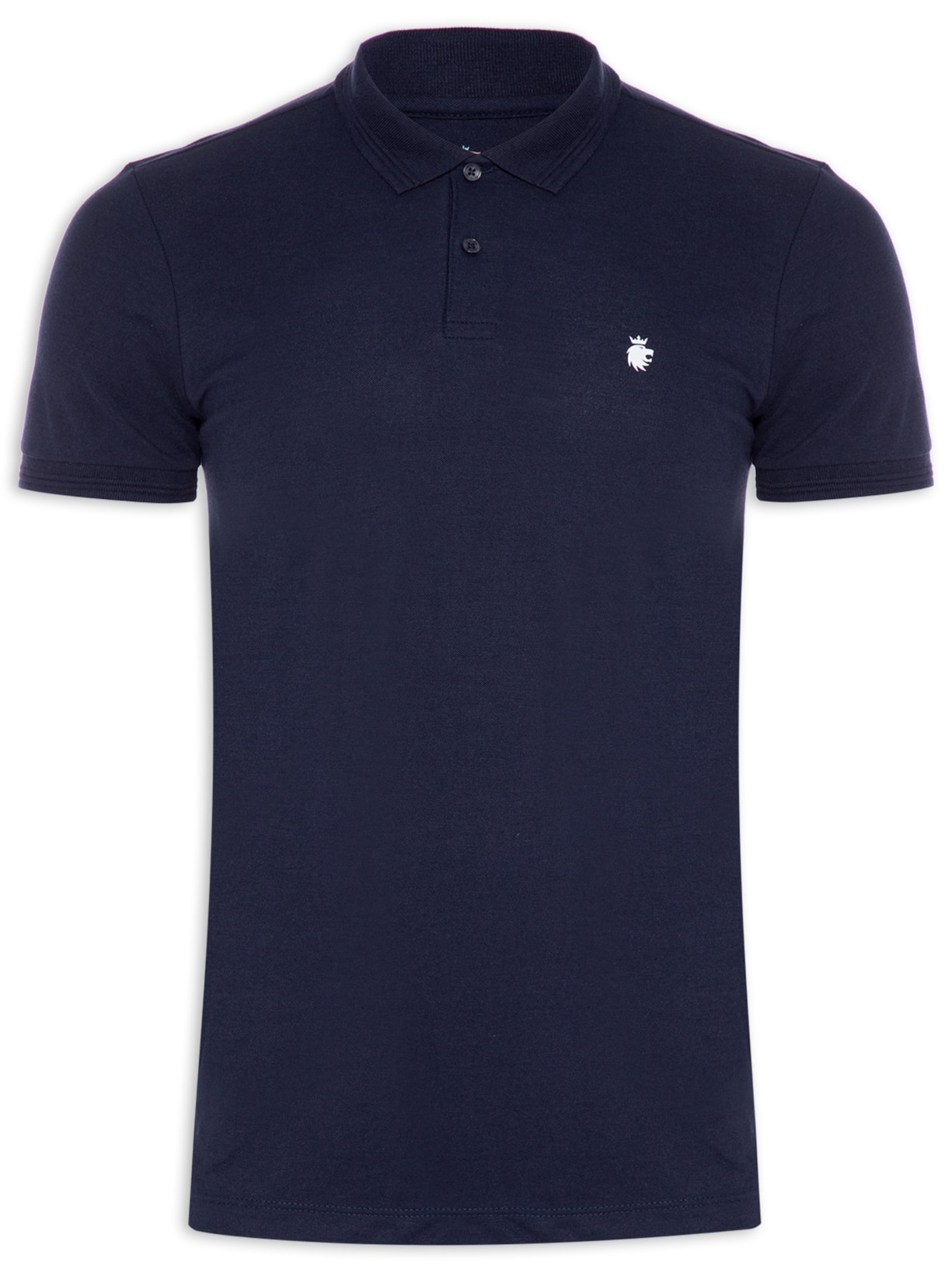 Polo Essentieel Azul Von Der Volke