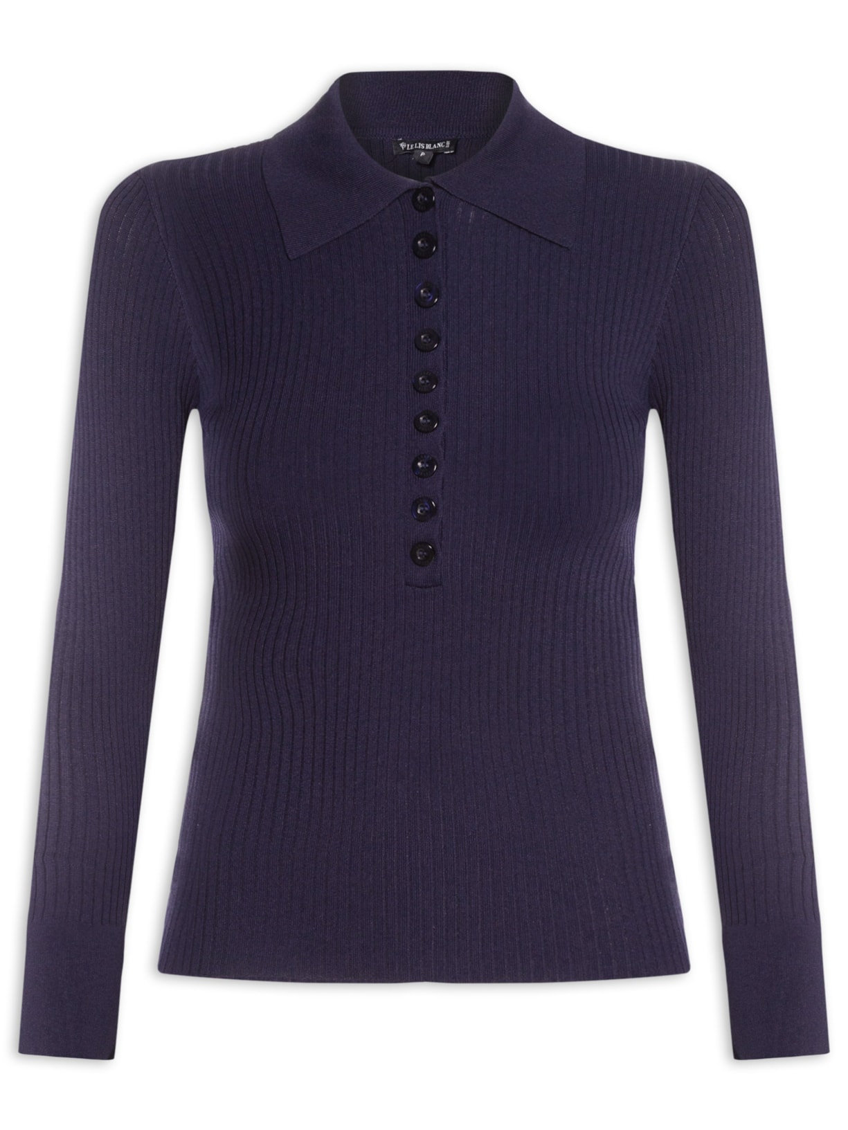 Polo Feminina Amelie I Azul Le Lis