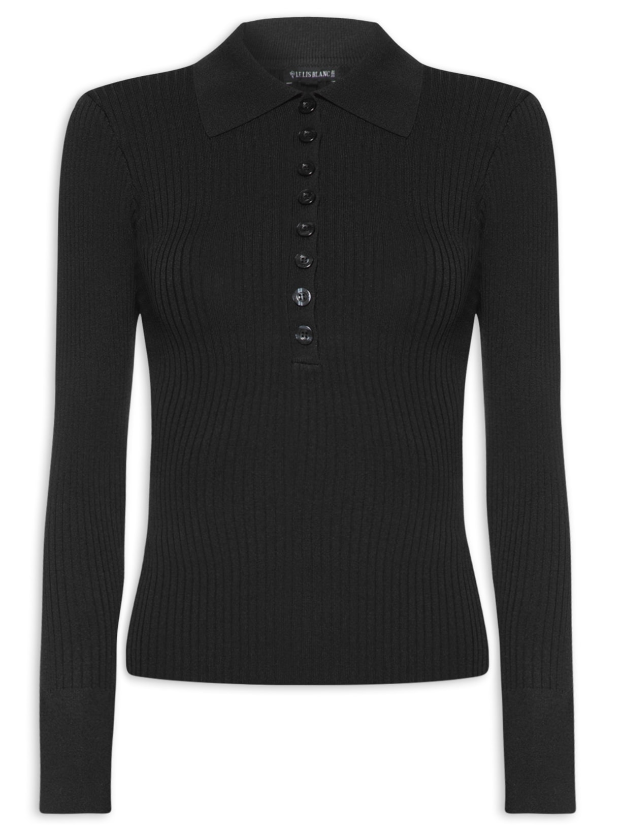 Polo Feminina Amelie I - Preto