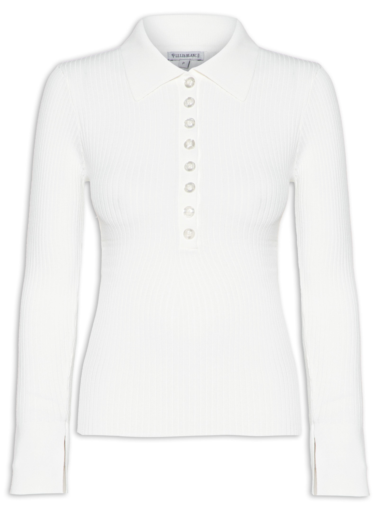 Polo Feminina Amelie II - Le Lis - Branco