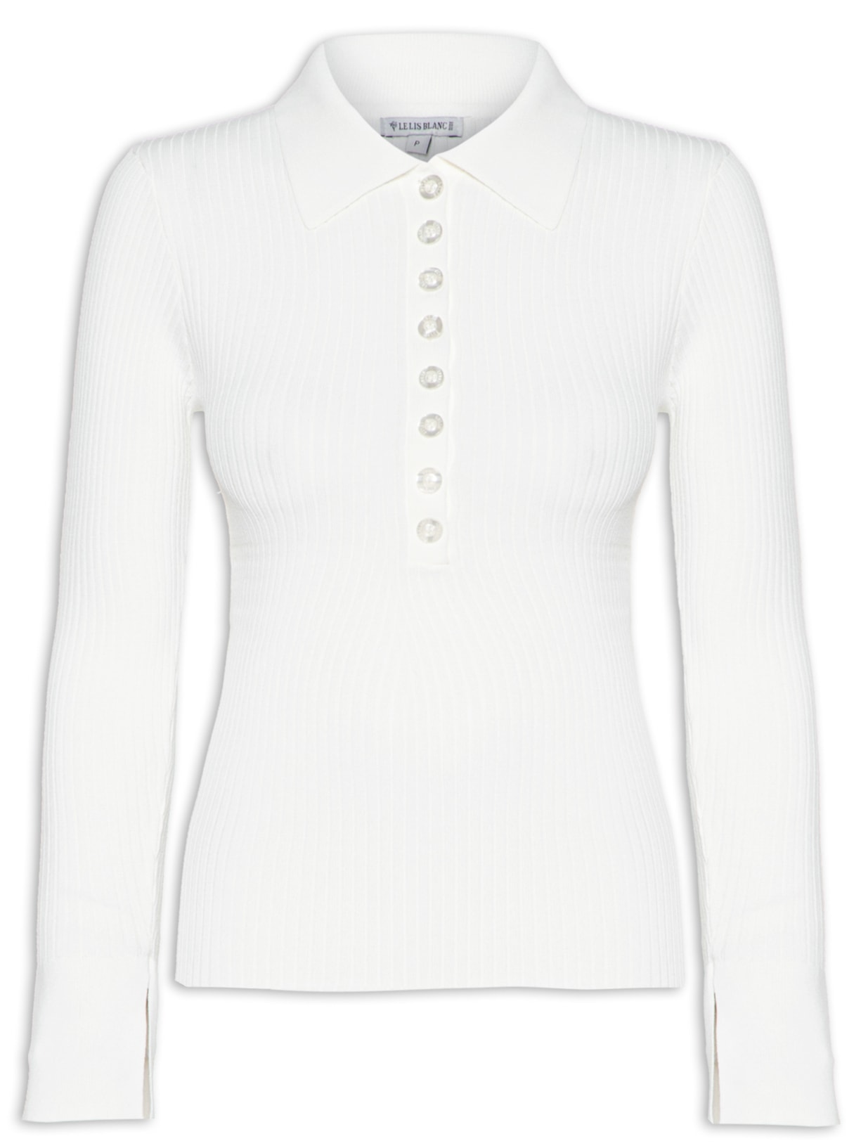Polo Feminina Amelie II - Branco