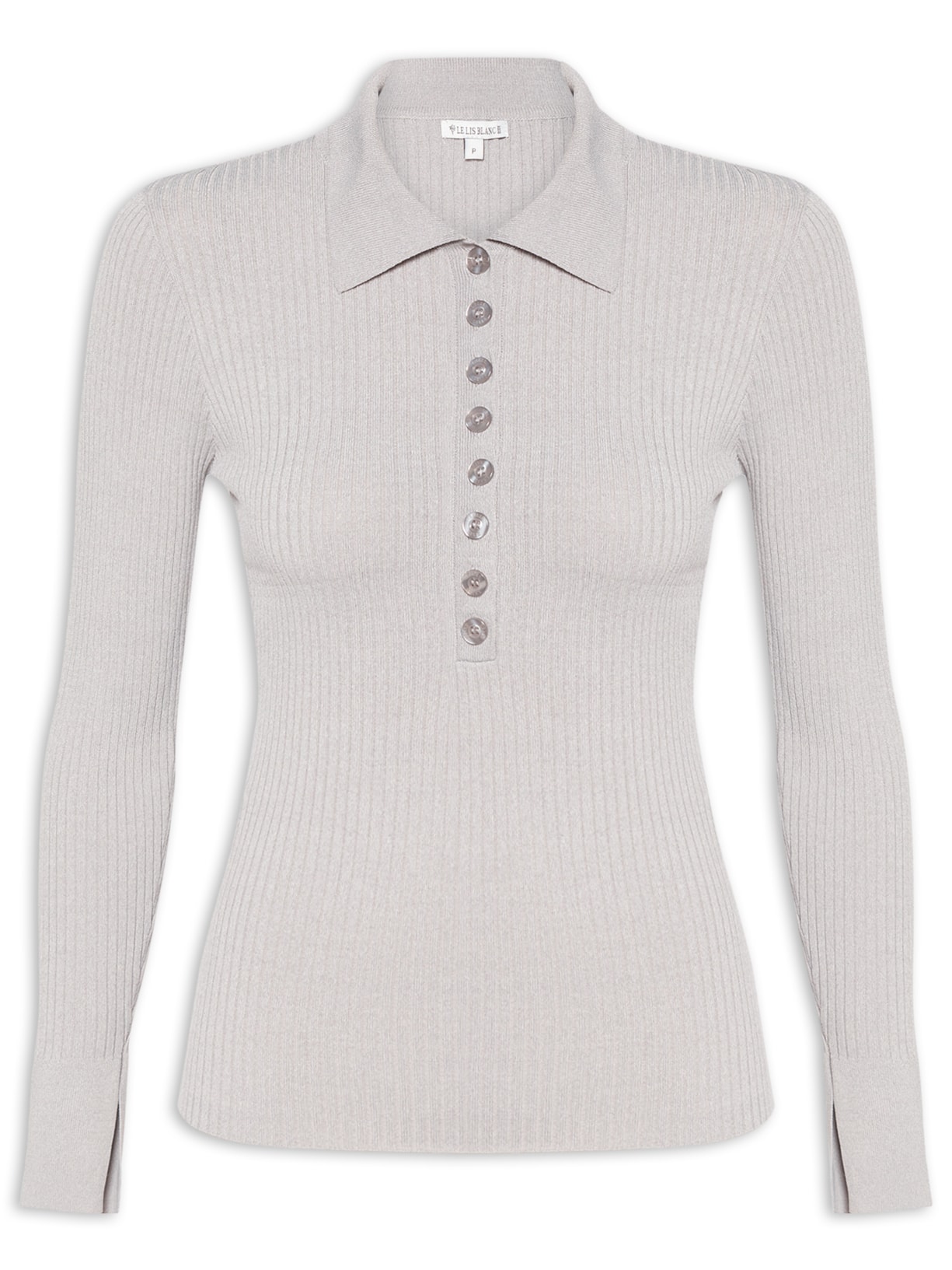 Polo Feminina Amelie II - Cinza