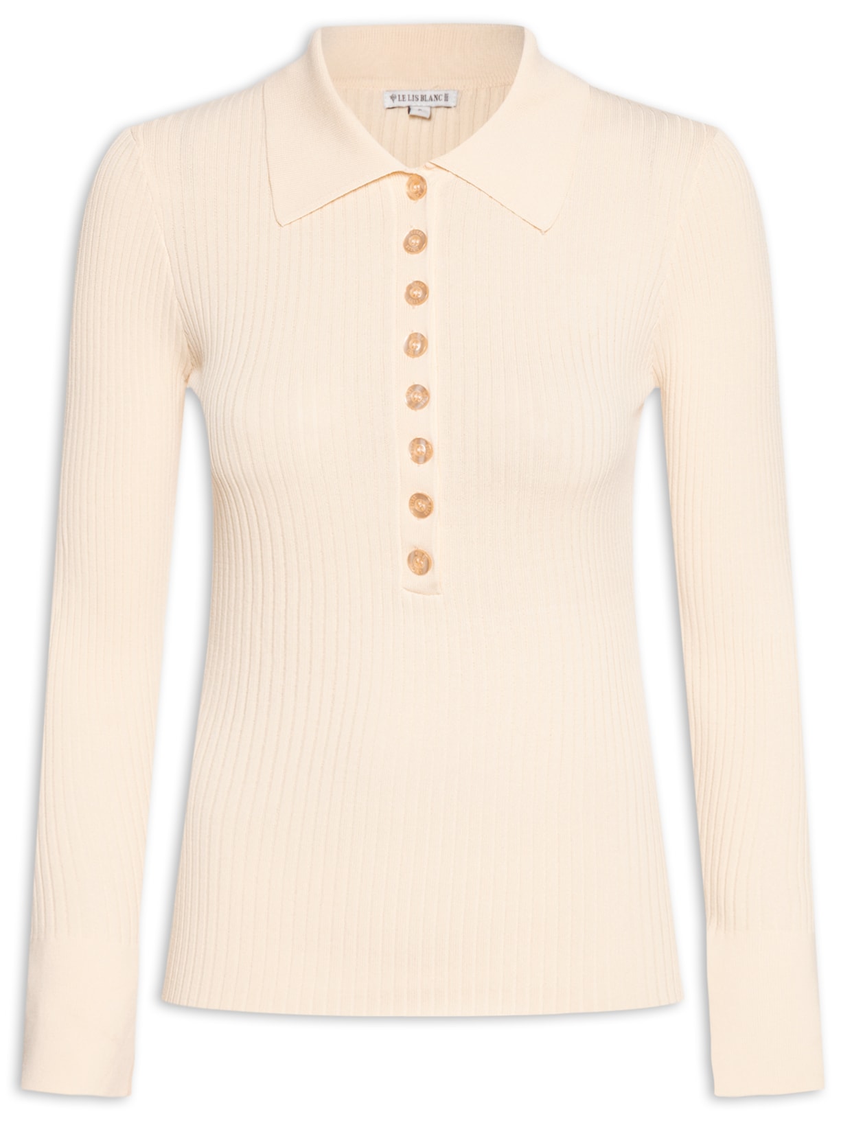 Polo Feminina Amelie III - Bege