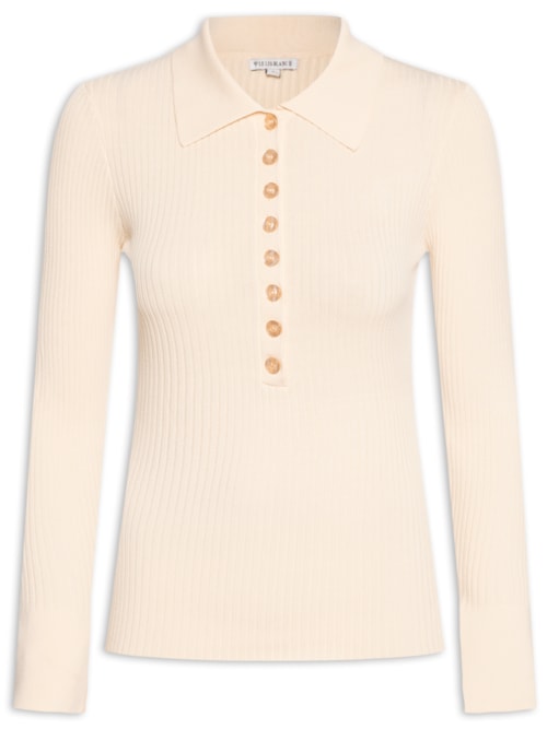 Polo Feminina Amelie III - Bege