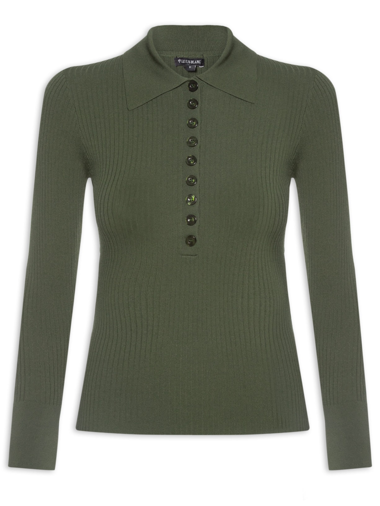 Polo Feminina Amelie III Verde Le Lis