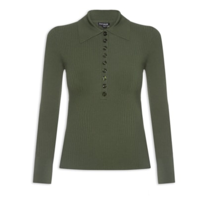 Polo Feminina Amelie III - Verde