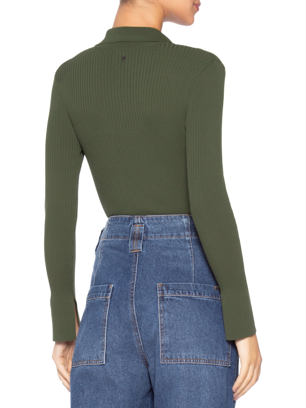 Polo Feminina Amelie III Verde Le Lis