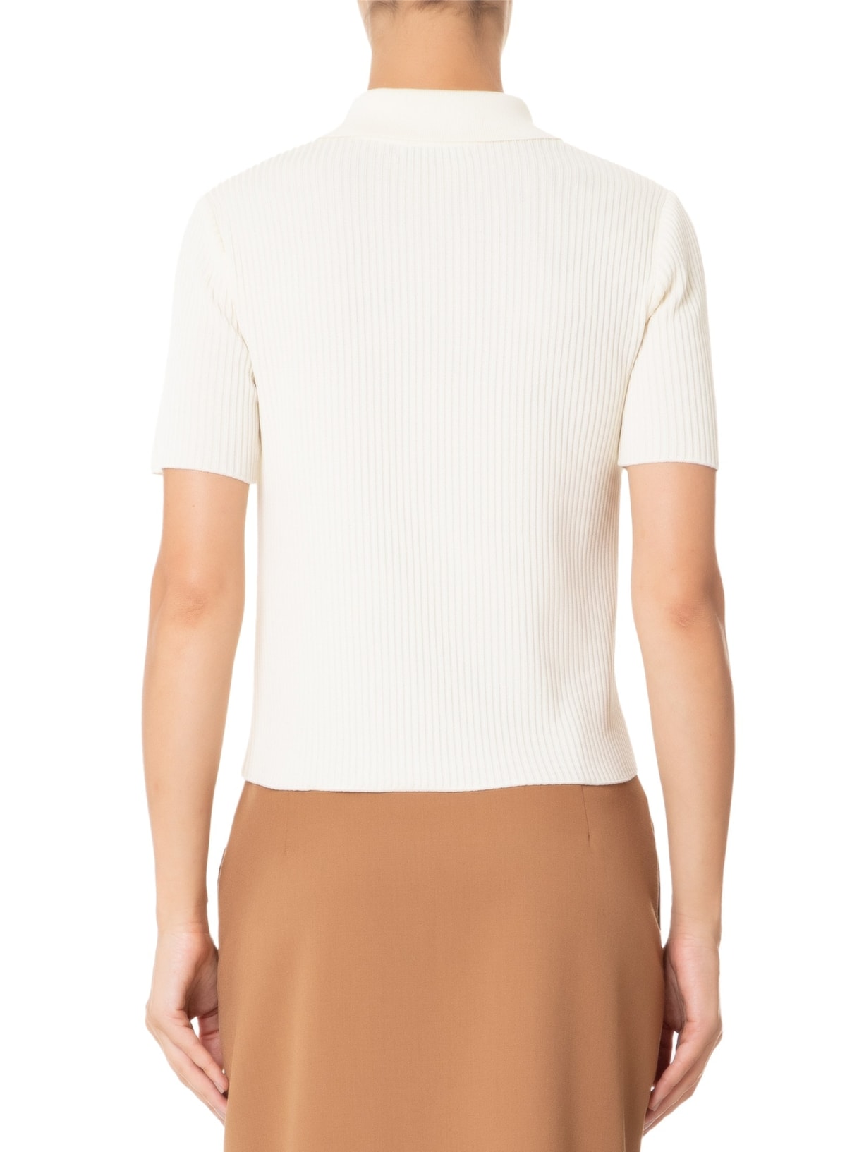 Polo Feminina Angel Off White Carol Bassi