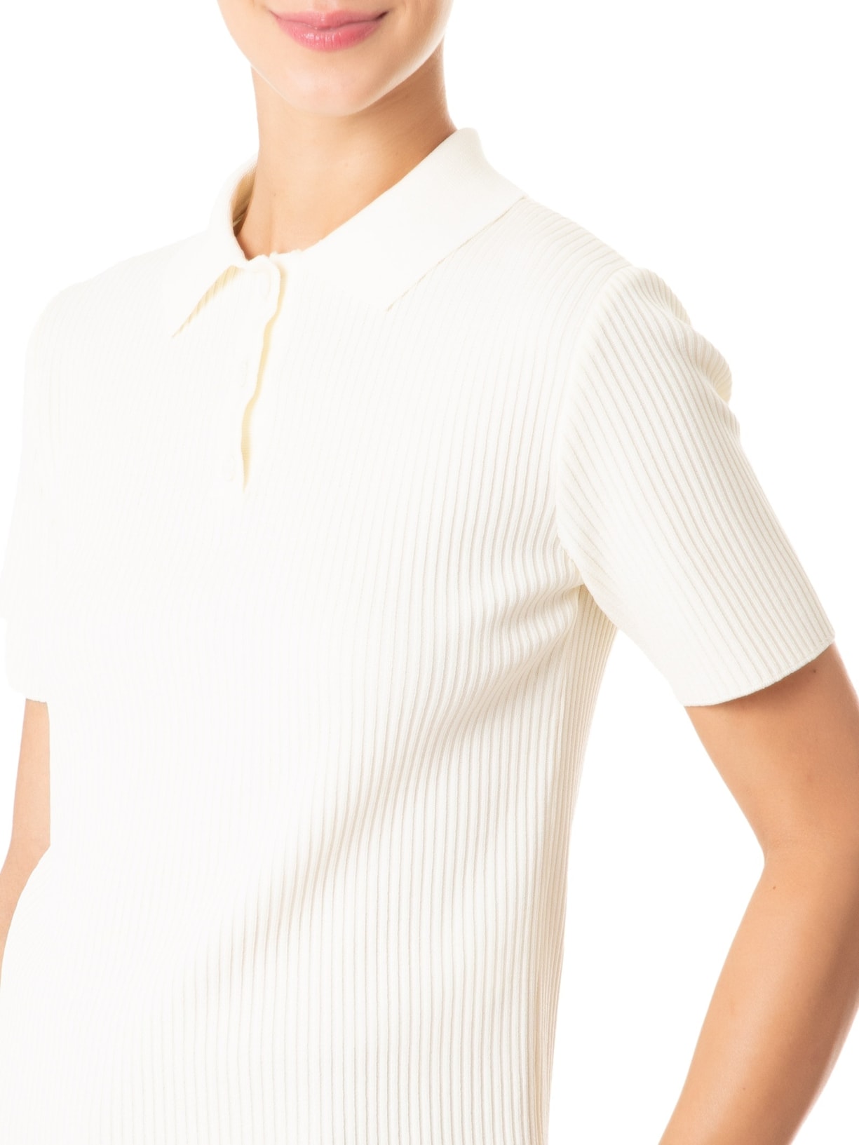 Polo Feminina Angel Off White Carol Bassi