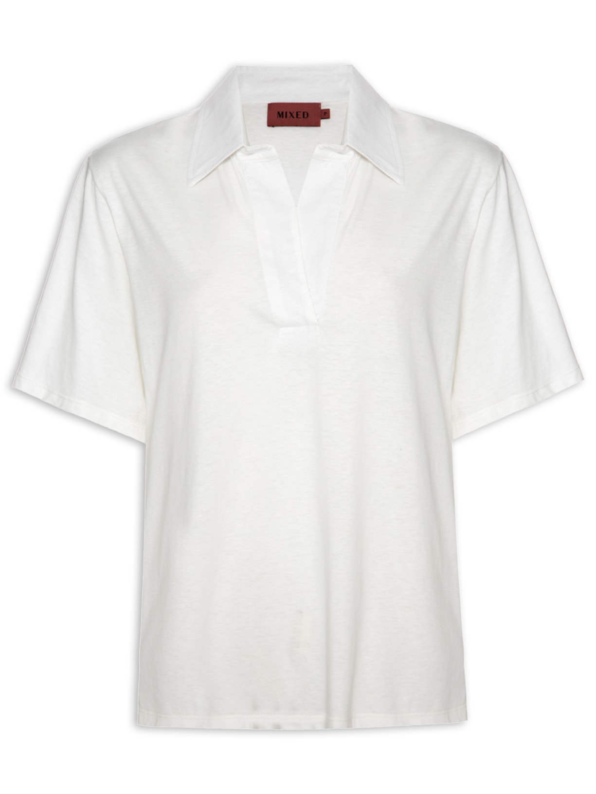 Polo Feminina Classic - Branco