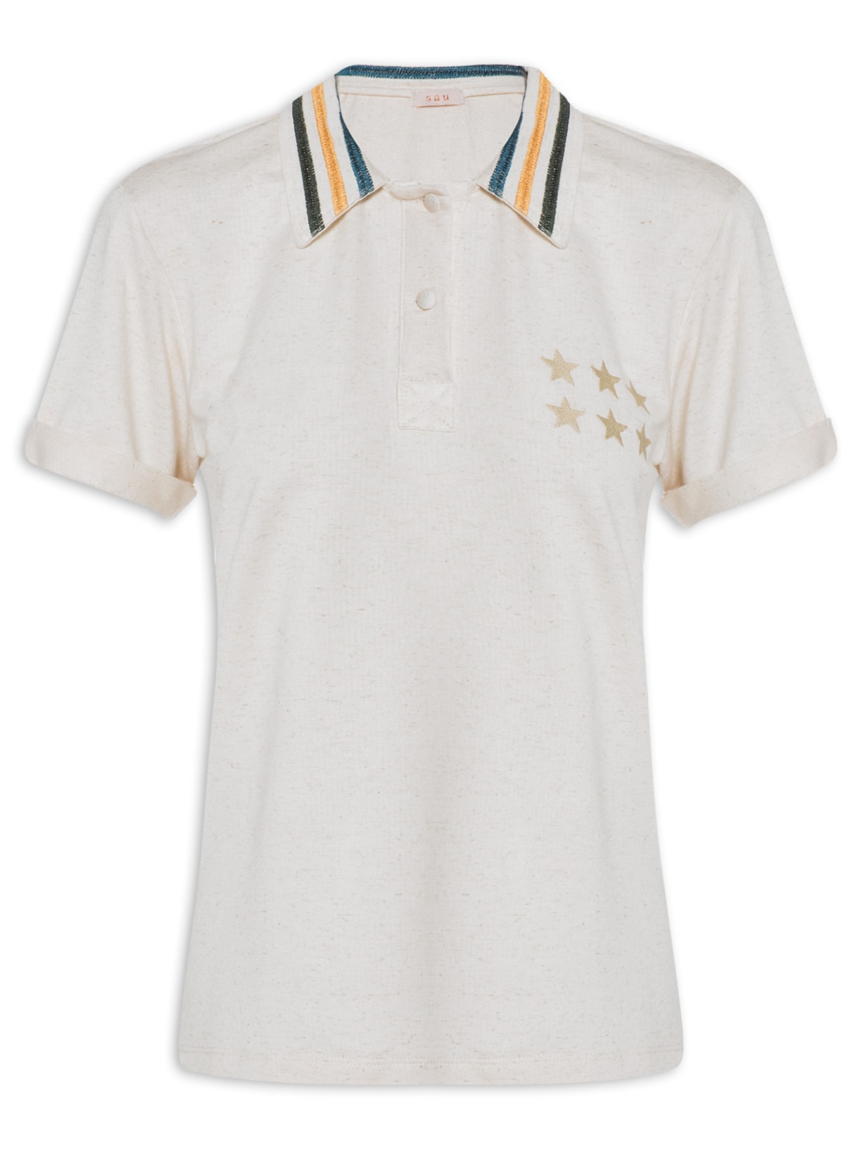 Polo Feminina Copa - Bege