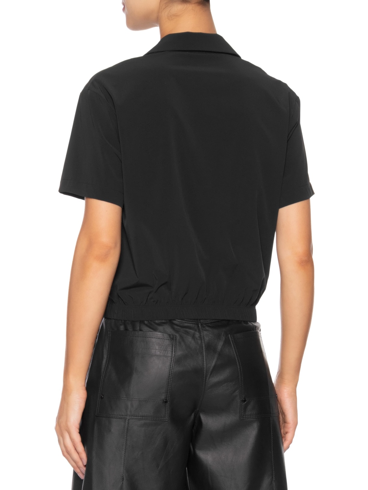 Polo Feminina Esportiva Ultra Dry Stretch Preto Lacoste