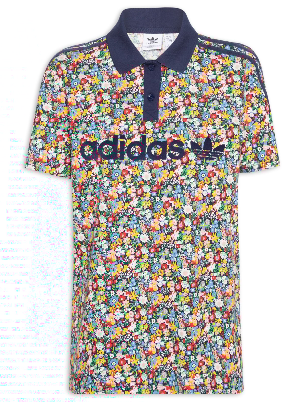 Polo Feminina Liberty - Azul