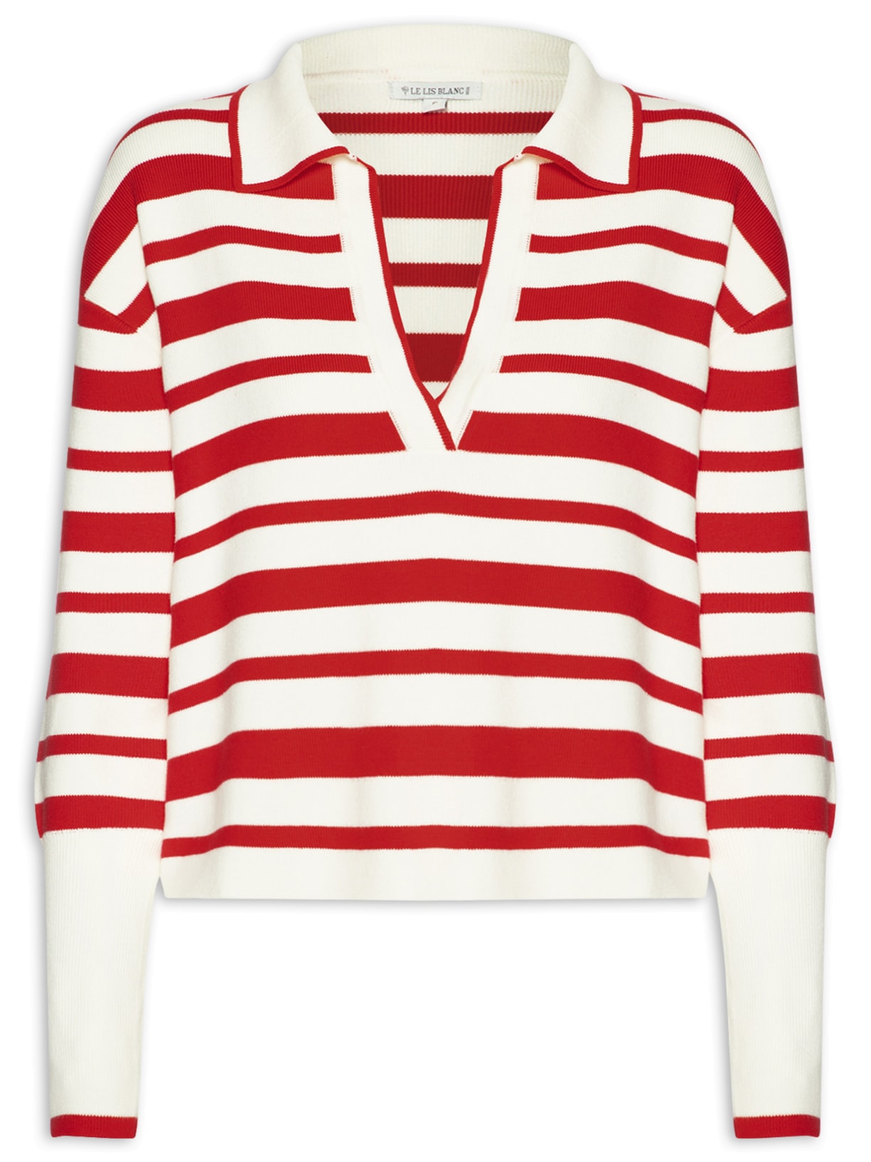 Polo Feminina Luisa Vermelho Le Lis