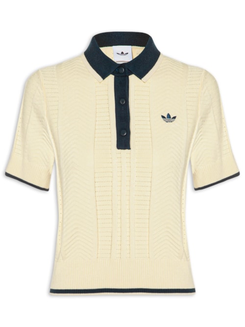 Camisa adidas Polo Main Originals Feminina - Camisa adidas Polo Main Originals Feminina - M