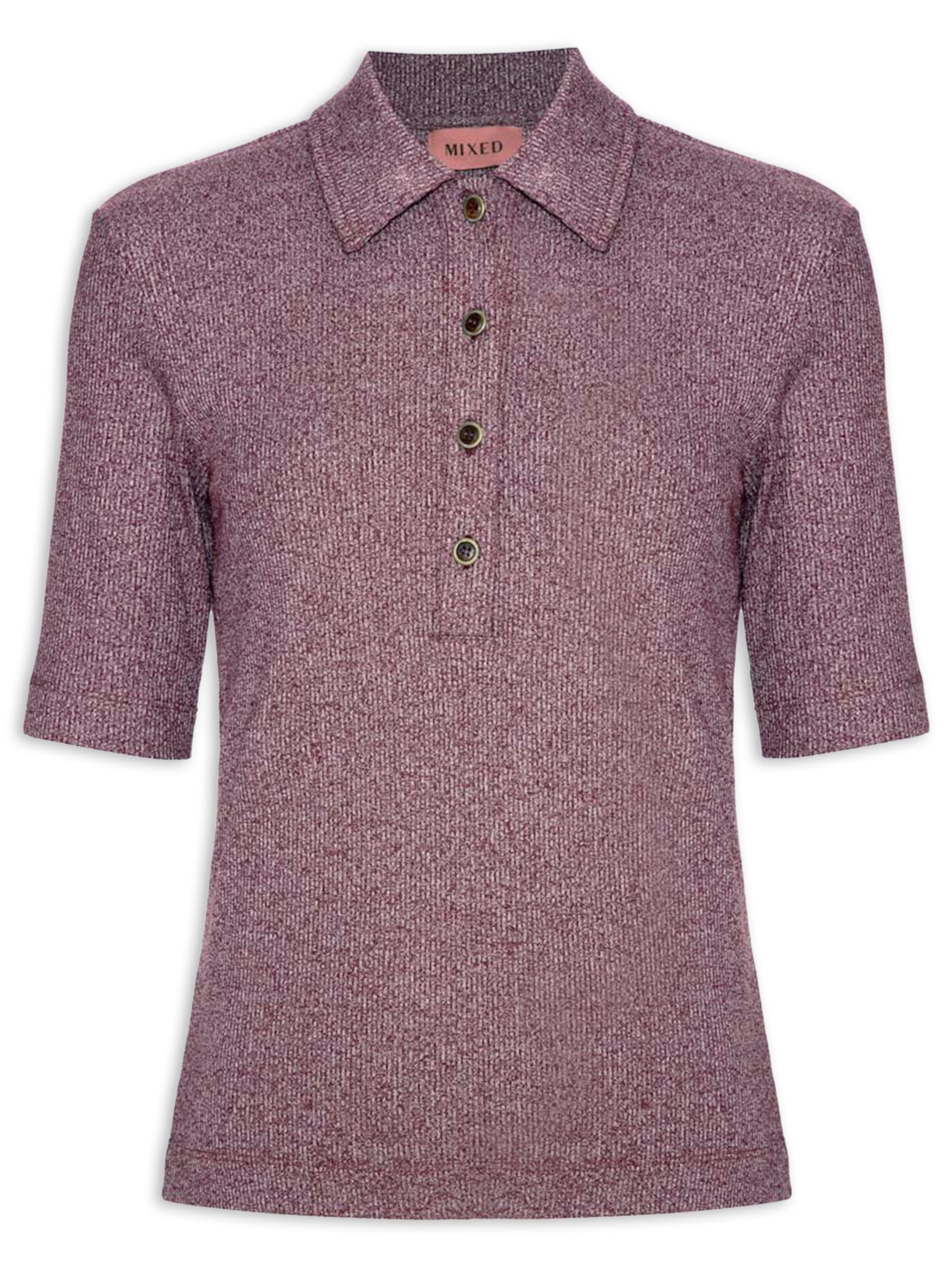 Polo Feminina Martina - Vinho