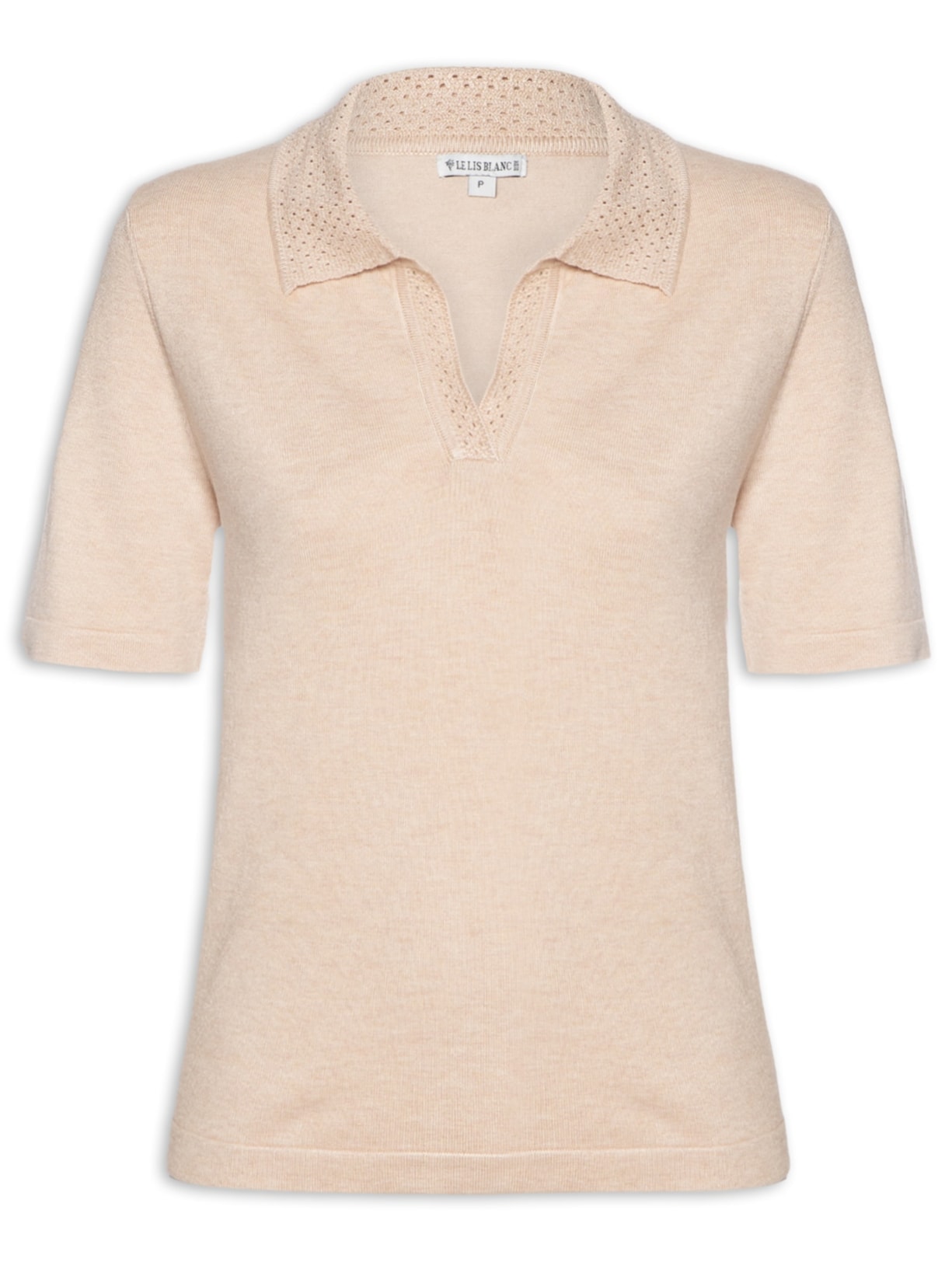 Polo Feminina Nana - Bege