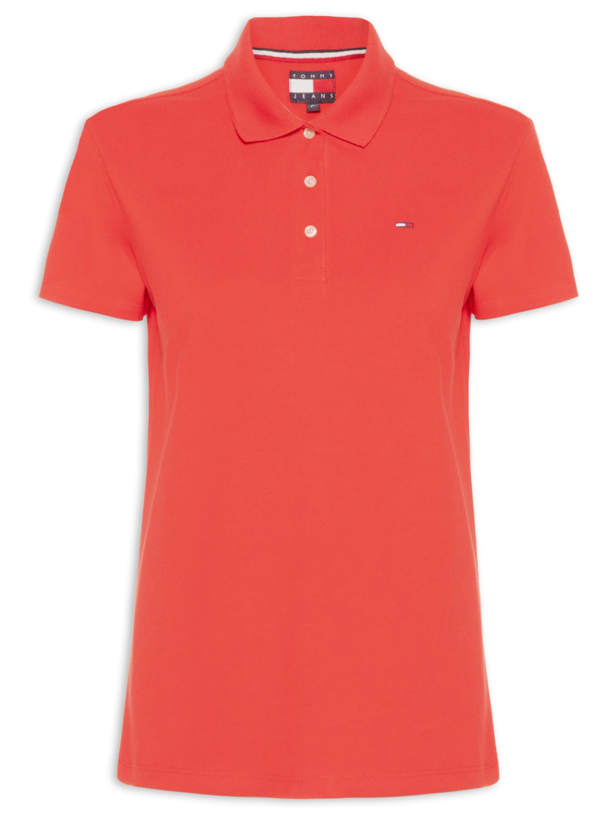 Polo Feminina Original Basic - Vermelho