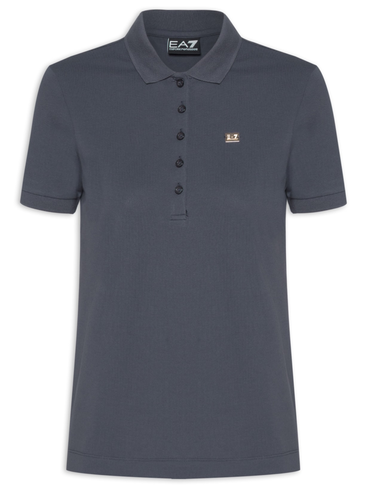 Polo Feminina Shirt - Azul